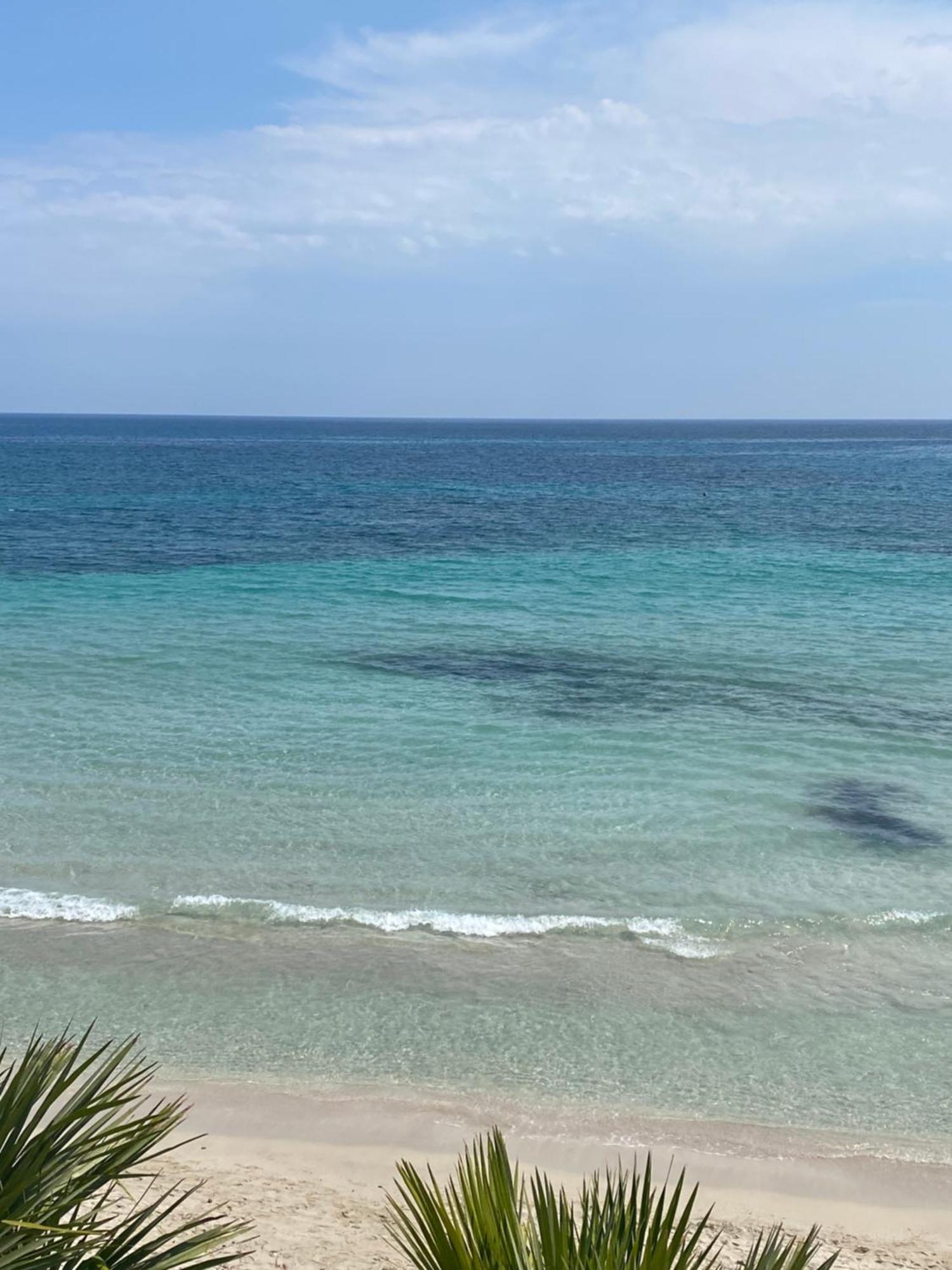 Villetta Mare Di Sicilia Фонтане-Бьянке Экстерьер фото