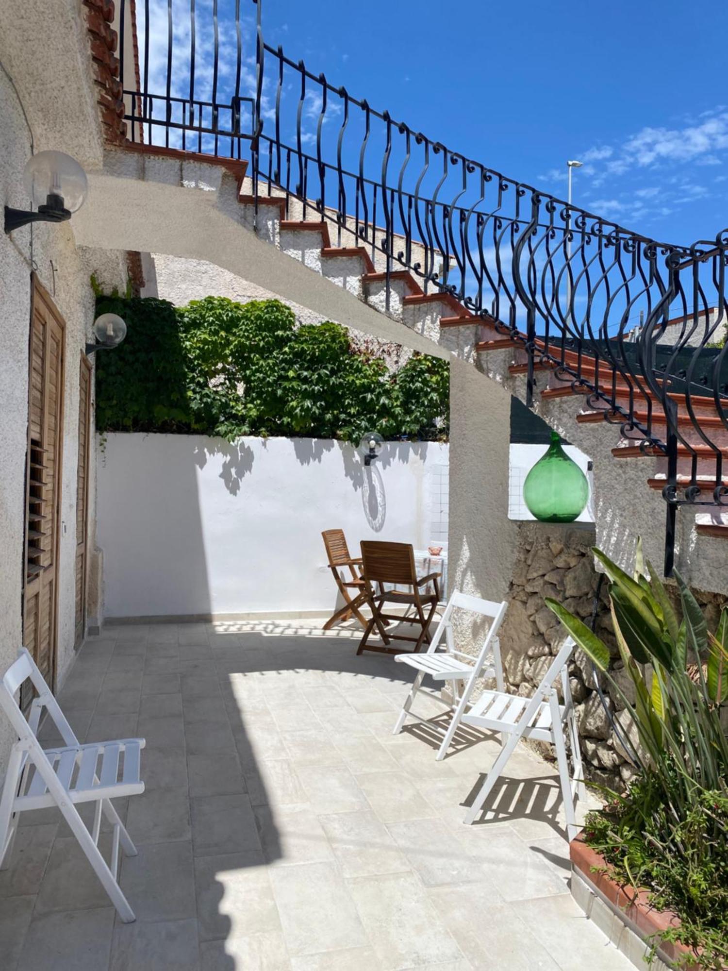 Villetta Mare Di Sicilia Фонтане-Бьянке Экстерьер фото