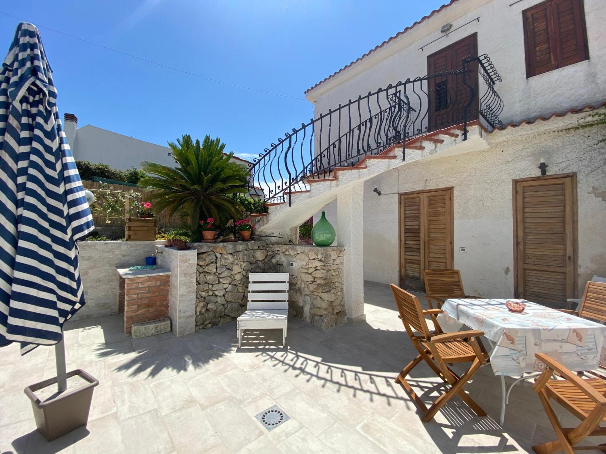 Villetta Mare Di Sicilia Фонтане-Бьянке Экстерьер фото
